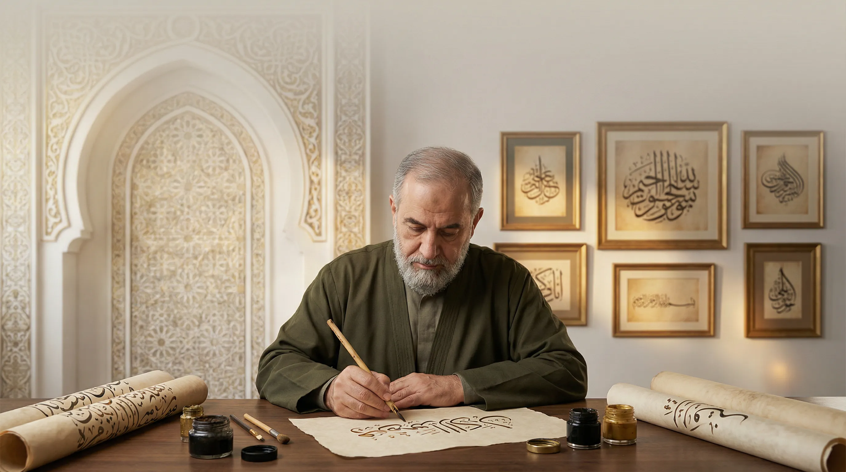 The Art of Arabic Calligraphy Through the Ages