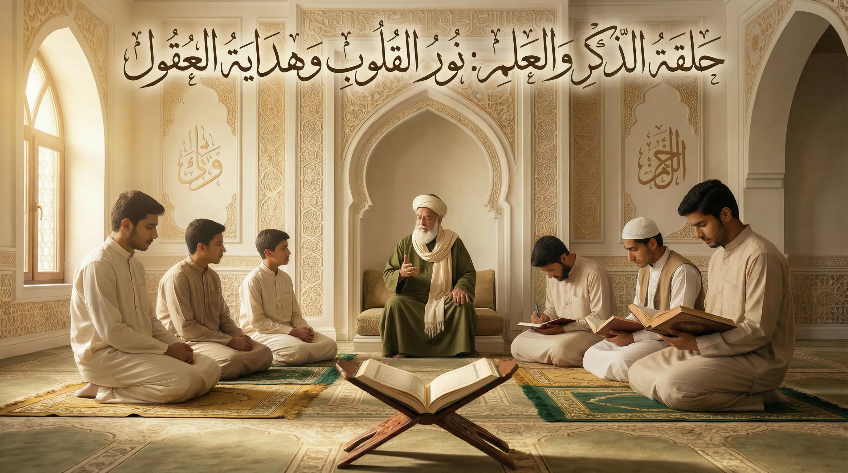 The Etiquette of Seeking Knowledge in Islam