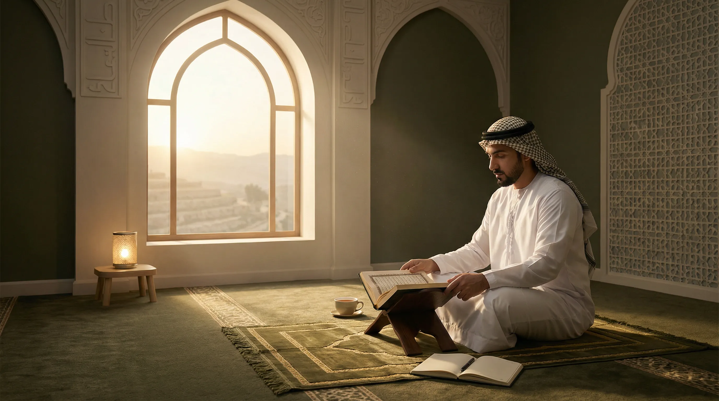 Building a Sustainable Daily Quranic Routine