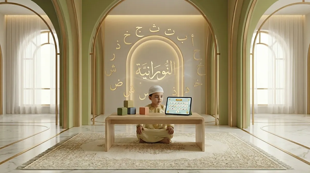 Noorani Qaida for Kids