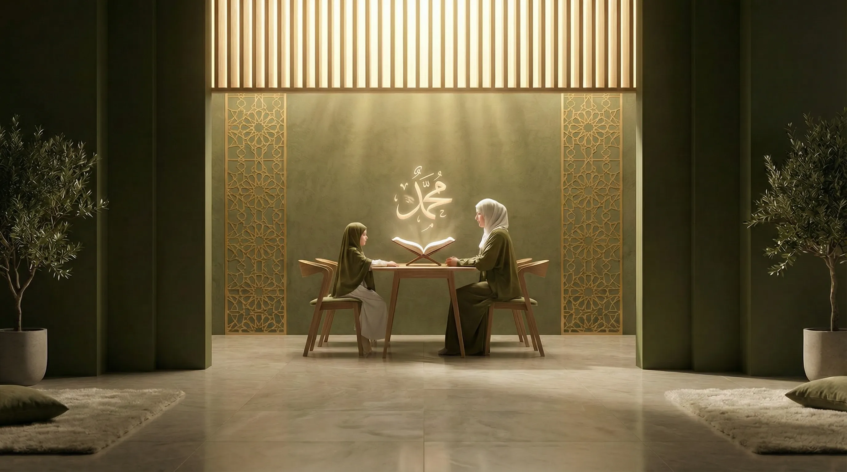 Mothers & Kids Arabic