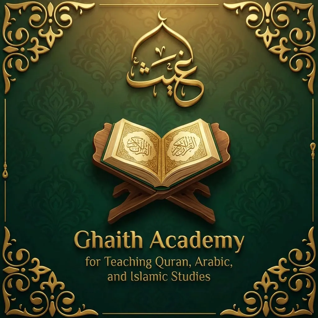 Ghaith Al-Quran Academy Logo
