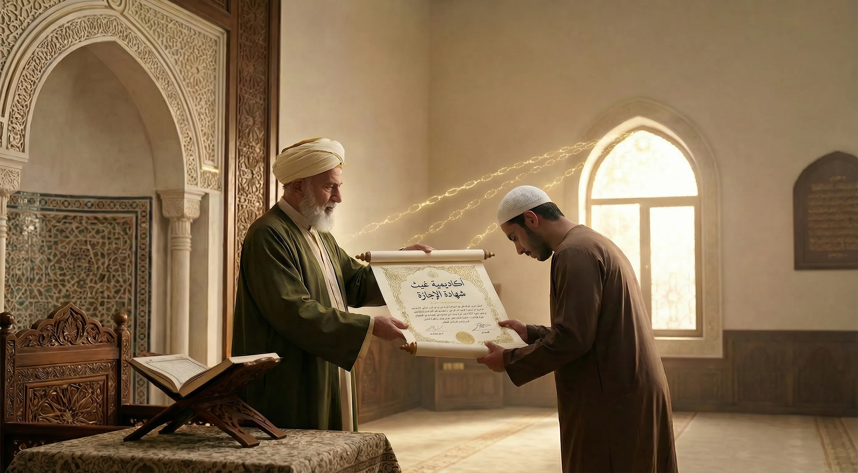 The Journey of Ijazah: Meaning and Achievement