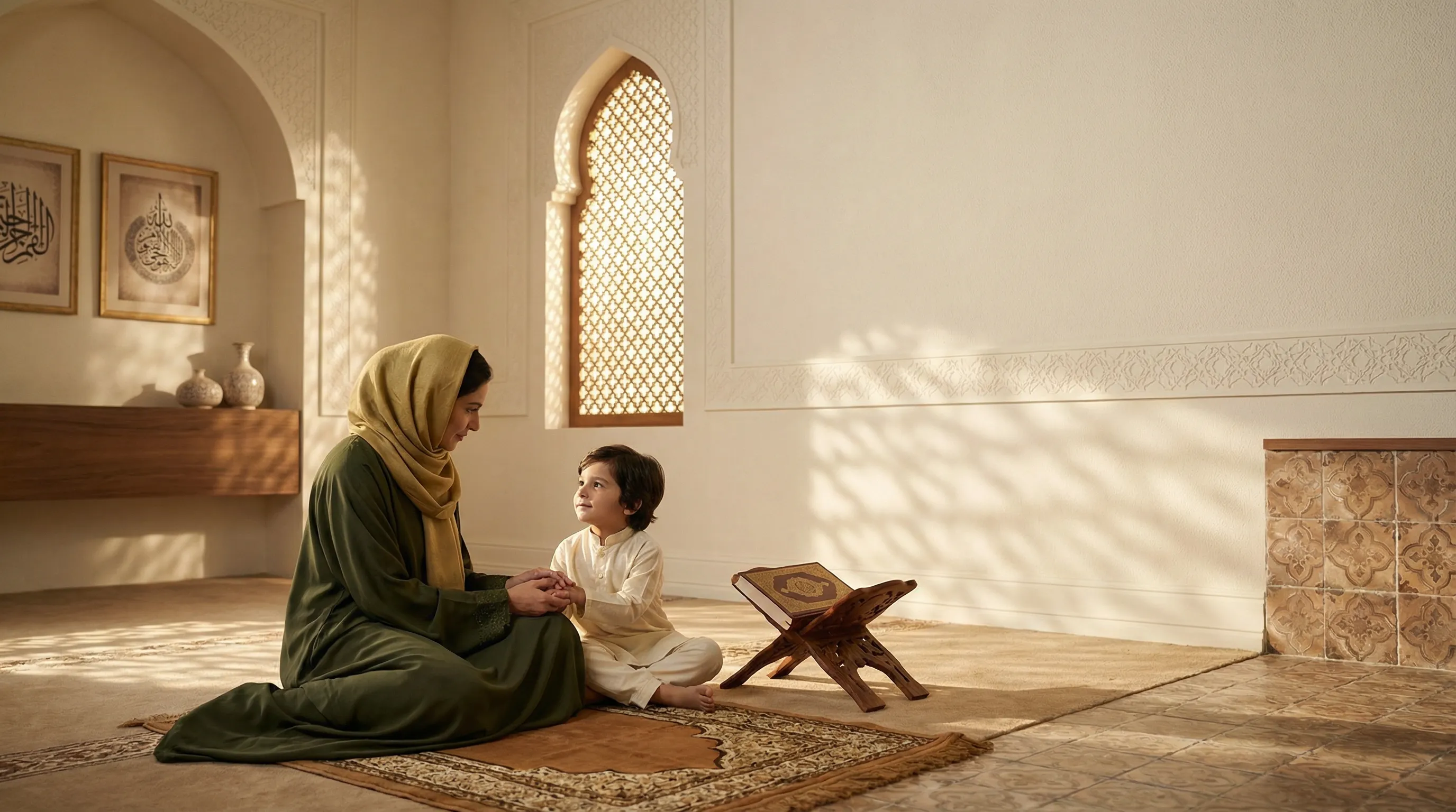 Teaching Islamic Values to Children