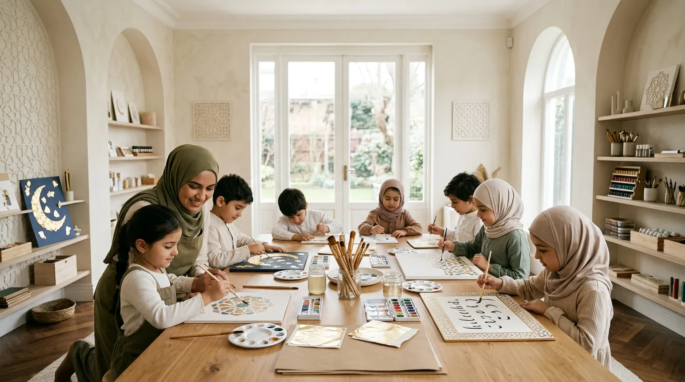 Interactive Arabic Vocabulary for Kids