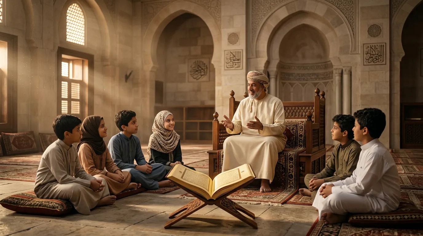 Arabic Grammar & Morphology for Kids